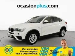 BMW X4 xDrive 20dA