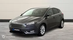 Ford Focus 1.5 TDCi 120ch Stop&Start Titanium PowerShift