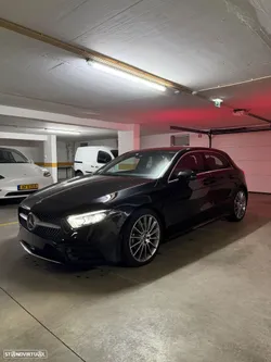 Mercedes-Benz A 180 d AMG Line Aut.