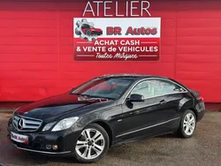 Mercedes E COUPE E 250 CDI BlueEfficiency (207.302) 2.2 CDI 204 CH