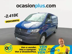 VOLKSWAGEN Transporter Furgón 2.0TDI BMT 81kW