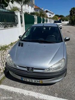 Peugeot 206 1.4 HDi Black & Silver