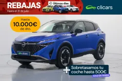 NISSAN Qashqai 1.3 DIG-T mHEV 12V N-Connecta 4x2 Aut. 116kW