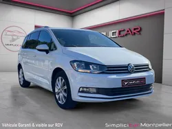 Volkswagen Touran Carat Dsg 110 suivi complet volkswagen hayon électrique garantie 12 mois
