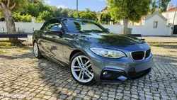 BMW 220 d Cabrio Pack M Auto