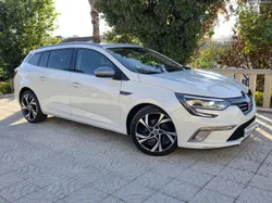 Renault Mégane Grand Tour IV GT Line 2017 Full Extras
