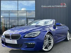 BMW 640 i CABRIOLET M-SPORT 320ch (F12) BVA8