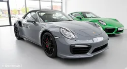 Porsche 911 (991) Turbo Cabriolet