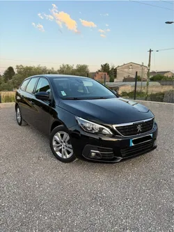 Peugeot 308 sw 1.5 bluehdi 130ch eat8 packs : allure business garantie 12 mois