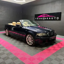 BMW SERIE 3 CAB E46 320 Cd 150ch Pack M2 - Origine France - Sièges chauffants