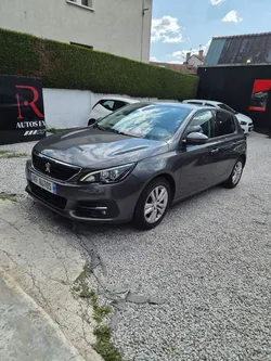 Peugeot 308 bluehdi 130 cv 137000 kilométres finition bussiness