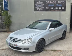 Mercedes Cabriolet CLK 320