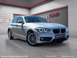 BMW SERIE 1 116D LOUNGE BA Suivi BMW Radar AV AR Full Led Régulateur Garantie 12 Mois
