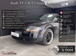 Audi TT TT Coupé 1.8T Tiptronic 6vel. 180