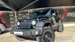 Jeep Wrangler 2.8 CRD ATX Rubicon de 2016