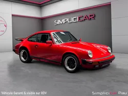 PORSCHE 911 Coupe Carrera Moteur refait garanti - 217Ch - Garantie 12 mois
