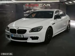 BMW 640 Gran Coupé d Pack M