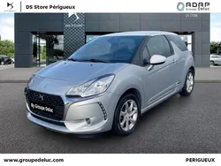 Ds DS 3 PureTech 110ch So Chic S&S