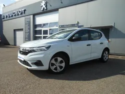 DACIA Sandero finition Expression 90 Ch BVM blanc + garantie