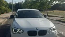 BMW Série 1 116 d EDynamics Sport de 2014