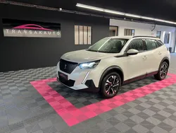 PEUGEOT 2008 BlueHDi 130 CV SS EAT8 Allure + DISTRIBUTION À JOUR + APPLE CARPLAY + CLIMATISATION AUTOMATIQUE