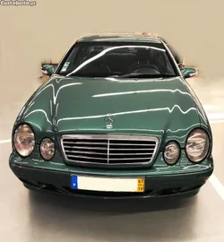 Mercedes-Benz CLK 230 230 Kompressor (208 348)