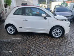 Fiat 500 C 1.2 Cabrio Lounge