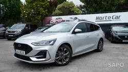 Ford Focus 1.0 EcoBoost ST-Line X de 2022