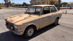 Toyota Corolla KE10 Coupe 1969