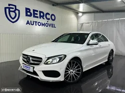 Mercedes-Benz C 180 BlueTEC AMG Line