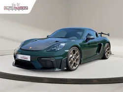 Porsche 718 Cayman GT4 RS PDK Pack ClubSport Pack Weissach PTS Brewster Green LIFT TVA 4500Kms LIVRAISON POSSIBLE