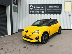 Renault 5 e-tec electrique iconic cinq 150 ch autonomie confort