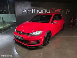 VW Golf 2.0 TSi GTi DSG