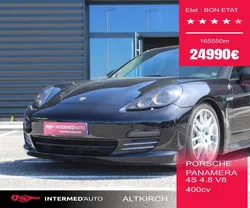 Porsche Panamera 4.8 400 SPORT CHRONO 4S PDK BVA