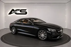 Mercedes Classe S COUPE 63 MERCEDES-AMG 4-MATIC