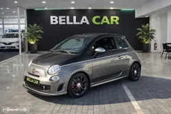 Abarth 500 1.4 T-Jet Competizione