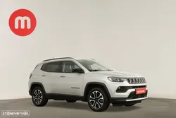 Jeep Compass 1.3 T4 4xe Auto Limited