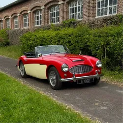 Austin Healey 3000 MK2 BJ7 - Restaurée