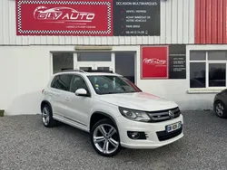 Volkswagen Tiguan R-line exclusive 2.0 tdi 140CV phase 2 BLANC 6