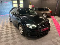 AUDI A3 SPORTBACK 35 TFSI CoD 150 S tronic 7 Sport / Entretien complet à jour / Pack S-Line Extérieur
