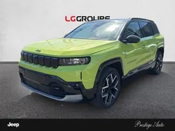 Jeep Compass Electrique 213ch 74kWh First Edition