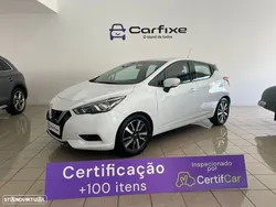 Nissan Micra 1.0 IG-T Visia