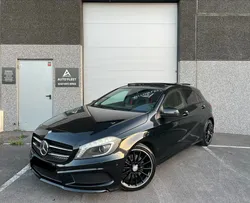 Mercedes Classe A 220 CDI FASCINATION AMG BLACK FULL