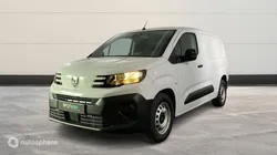 Peugeot Partner Véhicule utilitaire ou Société XL Electrique 136ch Batterie 54 kWh