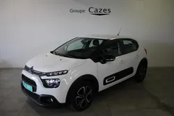 Citroën C3 PureTech 83ch, boîte manuelle, PLUS