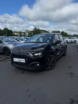 Citroen c3 1.5 bluehdi 100 ch BVM6 GPS LED CARPLAY GARANTIE 12 MOIS