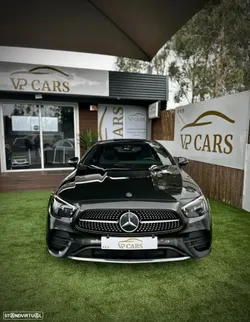 Mercedes-Benz E 220 d AMG Line Aut.