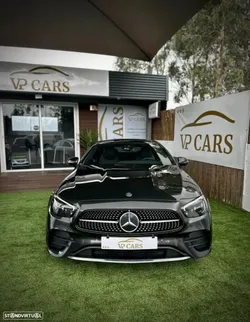 Mercedes-Benz E 220 d AMG Line Aut.