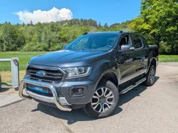 Ford ranger double cabine 2.0 tdci 213 ch bva10 wildtrack cuir / camera / attelage / 4x4