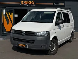 VOLKSWAGEN MULTIVAN T5 2.0 TDi 140 - VASP - VAN AMÉNAGÉ SMART COMBEE - TOIT RELEVABLE